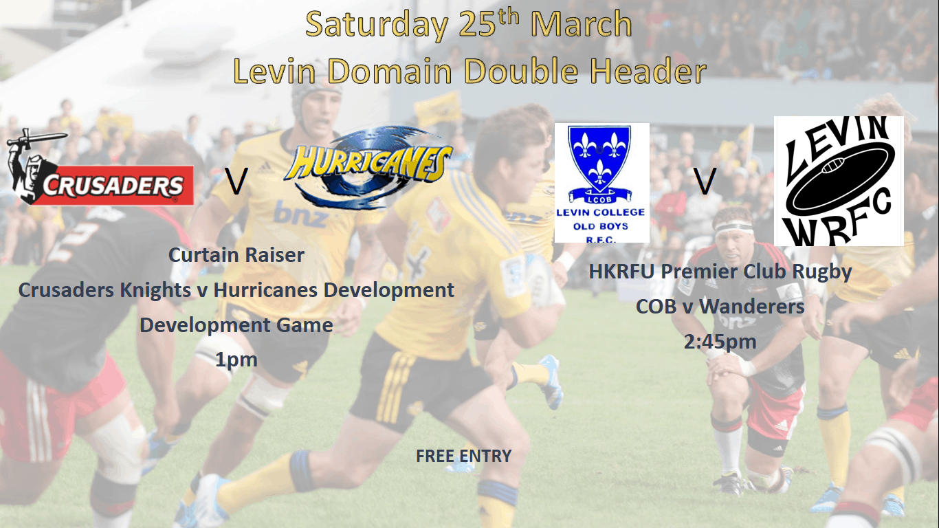 Levin Domain double header kicks off HKRFU Premier Club Rugby season HKRFU
