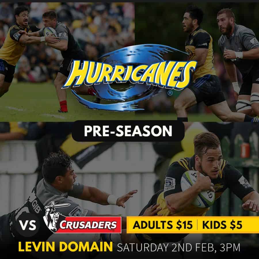 Levin to host Hurricanes preseason match HKRFU