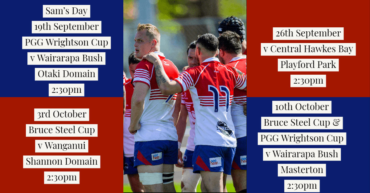 Horowhenua Kapiti Heartland schedule announced HKRFU
