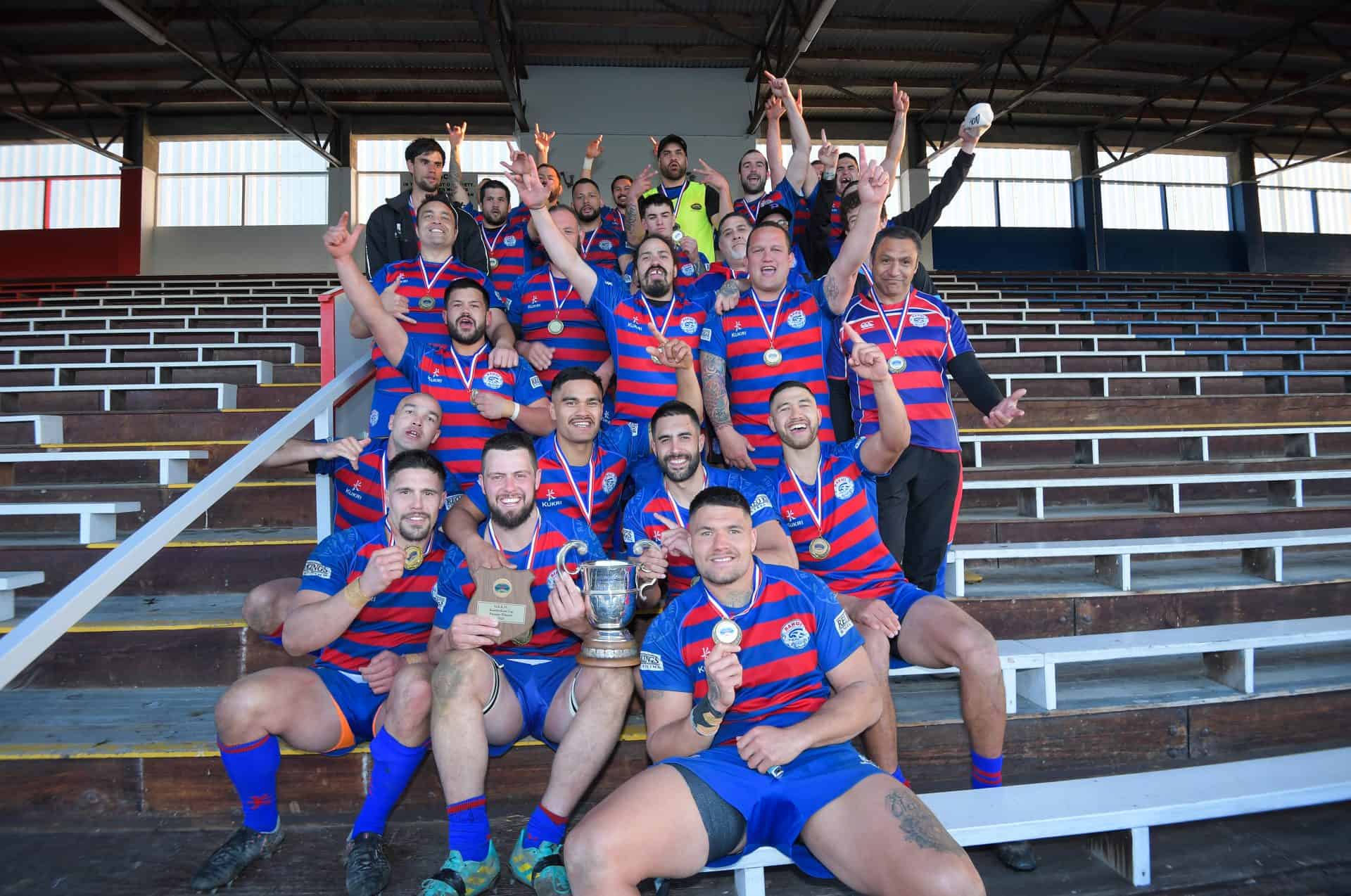 Club Rugby Draws HKRFU