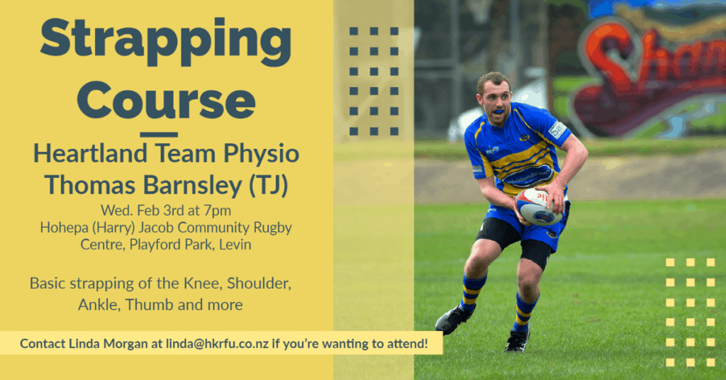 Strapping Course HKRFU